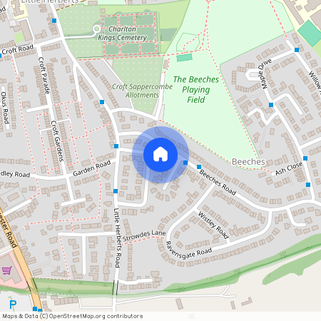 Beeches Road, Charlton Kings