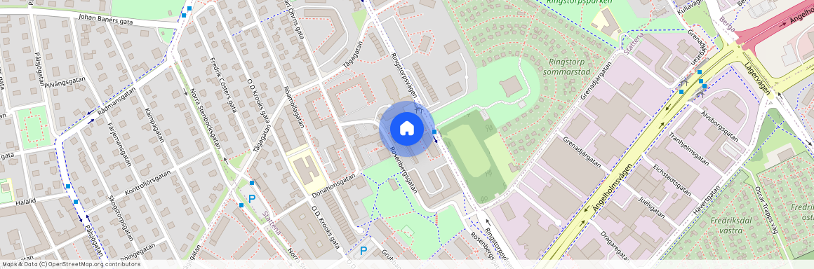 Rosenbergsgatan 3D, Helsingborg