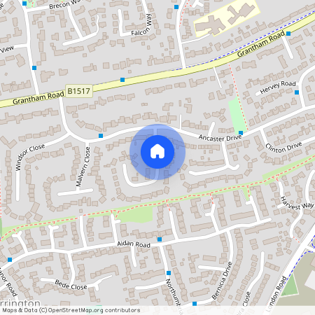 Sandhurst Crescent, Sleaford, NG34