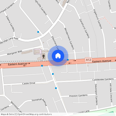 203 Eastern Avenue, Ilford. IG4