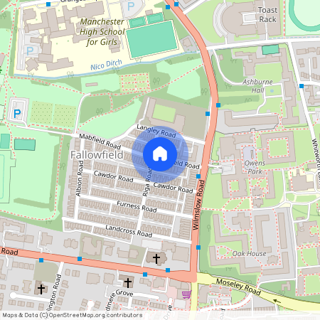 Mabfield Road, M14 6LP