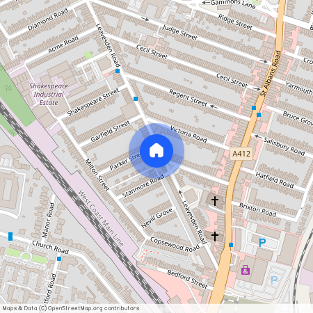 Leavesden Road, Watford, WD24