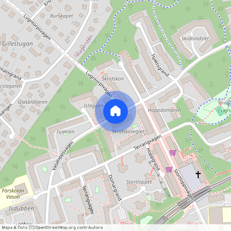 Vasalopsvägen, Hägersten