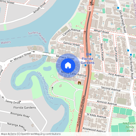 53/19 Monte Carlo Avenue, Surfers Paradise