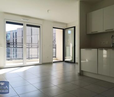 Appartement à louer 2 pièces 39.49m² - Photo 1