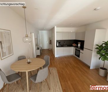 Moderne 2-Zimmer-Wohnung mit Balkon, Fußbodenheizung & Einbauküche ... - Foto 1