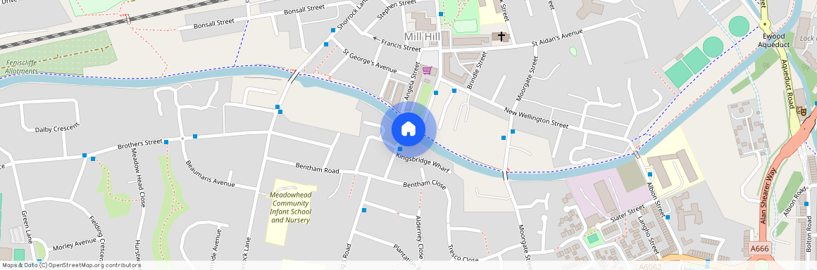 Kingsbridge Court, Blackburn, BB2