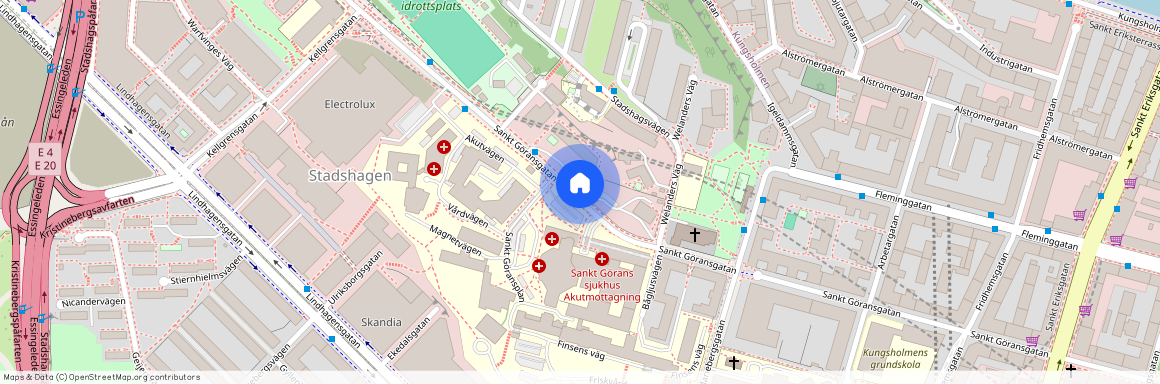 Stockholm, Stockholm, Sankt Göransgatan, Mari