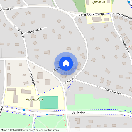 Gautiodsvägen, Djursholm