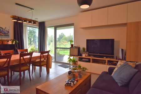 Modern gelijkvloersappartement met 2 slaapkamers en 2 staplaatsen te huur in Sint-Pieters-Leeuw - Foto 5