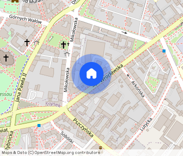 Gliwice, Centrum, 2-pok., parking, CO miejskie - Photo 1