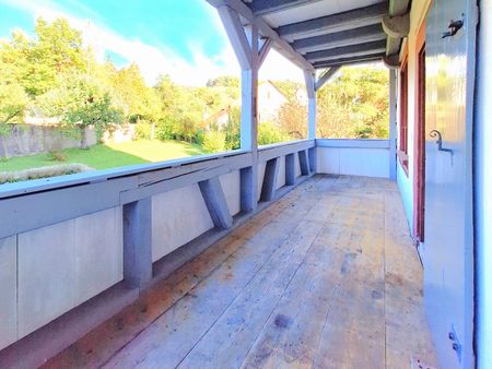 Modern restauriertes Pfarrhaus - Wohnen und Arbeiten auf 300 m2 Fläche - Foto 3