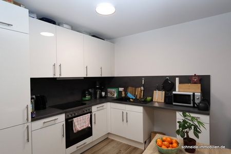 Moderne 2-Zimmer-1.OG-Wohnung mit Balkon in Hamburg-Kirchsteinbek - Photo 3