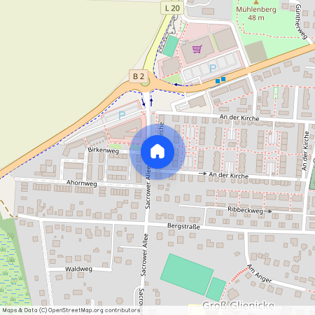 Sacrower Allee 3, Groß