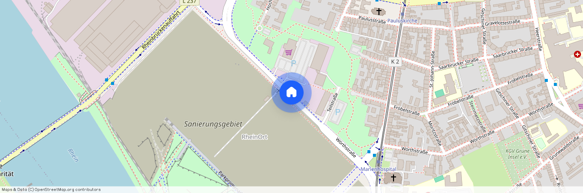 Wörthstr, 47053 Duisburg-Hochfeld, 47053 Duisburg - Duisburg-Mitte