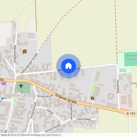 Windmühlenweg, 04838, Windmühlenweg    Laußig