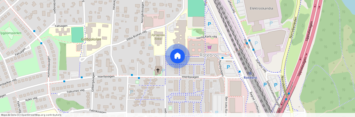 Rotebro, Sollentuna, Stockholm, Gillbostråket 55