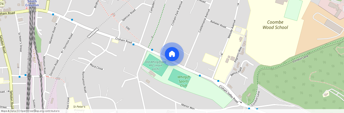 Croham Road, SOUTH CROYDON