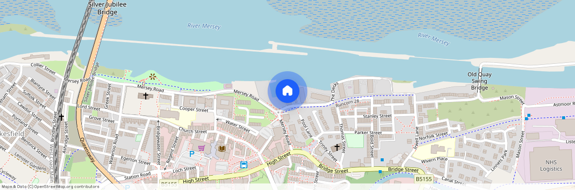 Lock, The Decks, WA7