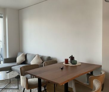 Modernes Wohnen im Marina Tower – 2-Zimmer-WG mit Loggia und direkt... - Foto 2
