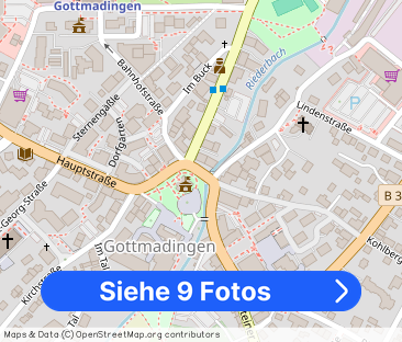 Schöne 3 Zimmer Wohnung in Gottmadingen - Foto 1