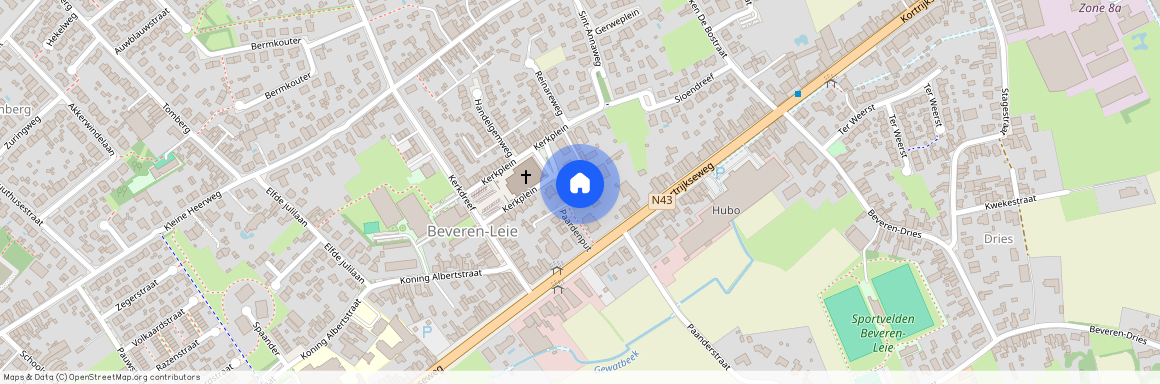 Kerkplein 13/7, 8791 Beveren-Leie