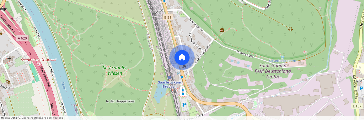 Saarbrücker Str. 19, 66130 Saarbrücken-Halberg - Brebach-Fechingen