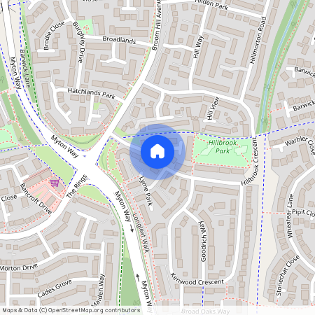 Hillbrook Crescent, Ingleby Barwick