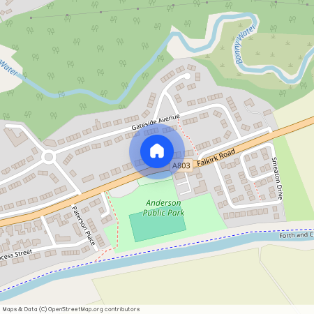 Falkirk Road, Bonnybridge, Stirlingshire, FK4 1BA