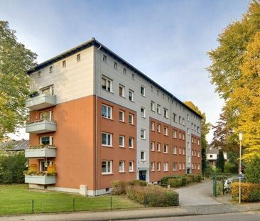 Charmante Erdgeschosswohnung mit Balkon! - Foto 1