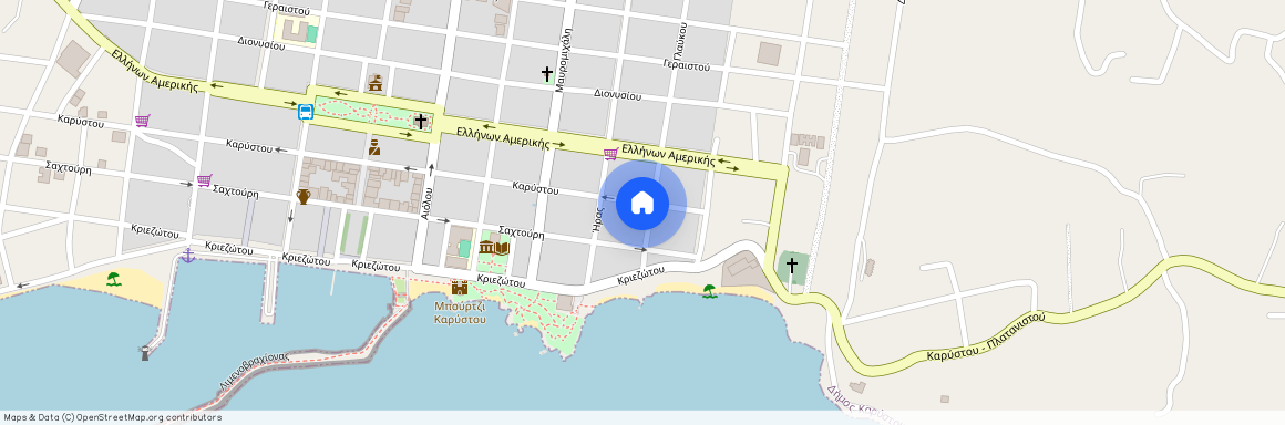 Καρύστου, 37 340 01 Κάρυστος, Κέντρο (Κάρυστος)