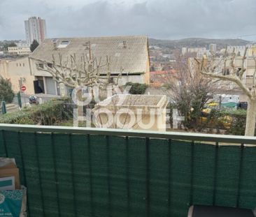 Appartement 3 pièces à louer à Marseille avec vue mer Résidence Sai... - Photo 2