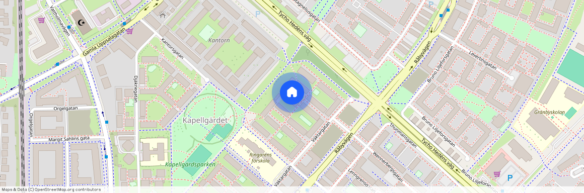 Väktargatan 60 B, 75422, Uppsala