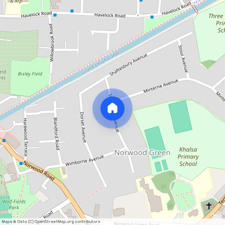 Sherborne Avenue, Greater London, UB2