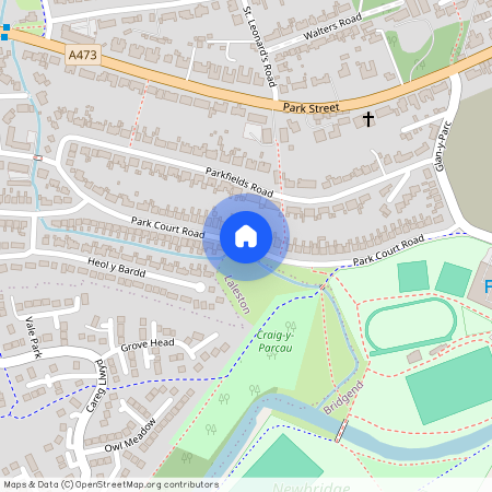 Park Court Road, BRIDGEND