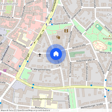 Gartenstrasse, 31141 Niedersachsen - Hildesheim