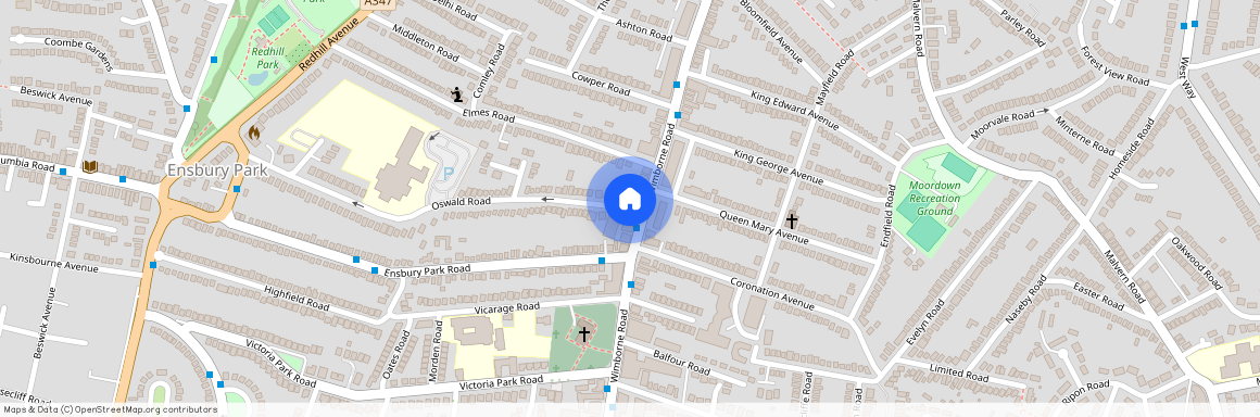 Oswald Road, Bournemouth, Dorset, BH9