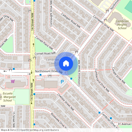 Northmount Drive NW, Calgary, AB T2K 3K1