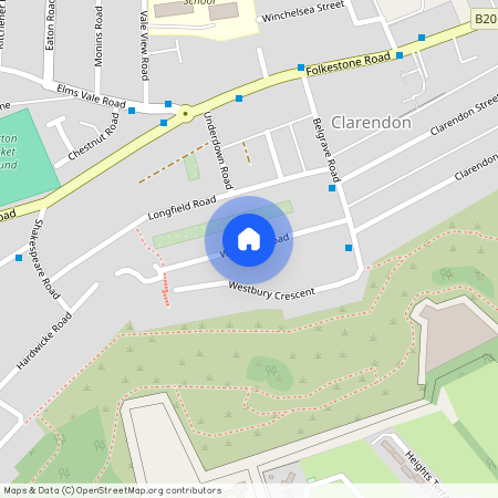 Westbury Road, Dover, Kent, CT17