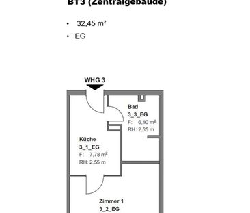 Wohnen auf der Wilhelmshöhe in Eutin: 1-Zimmer-Wohnung zu mieten - Photo 4