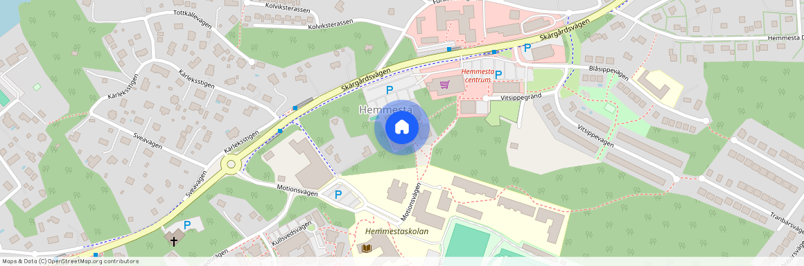 Skärgårdsvägen 262C, Hemmesta