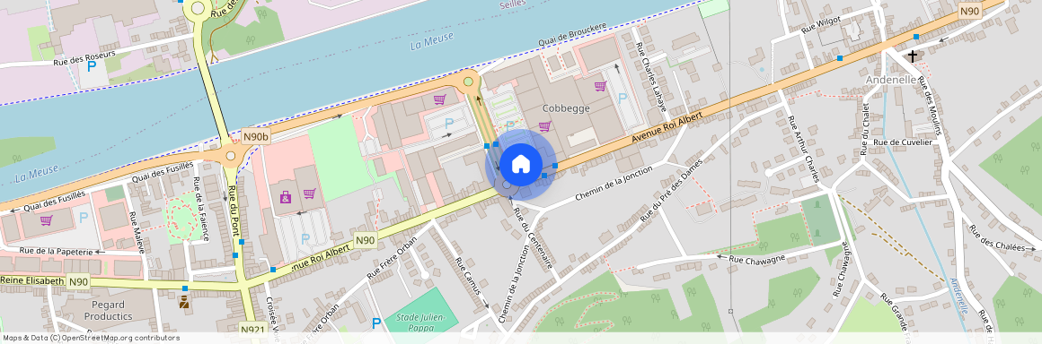 avenue roi Albert, 89, 5300, Andenne