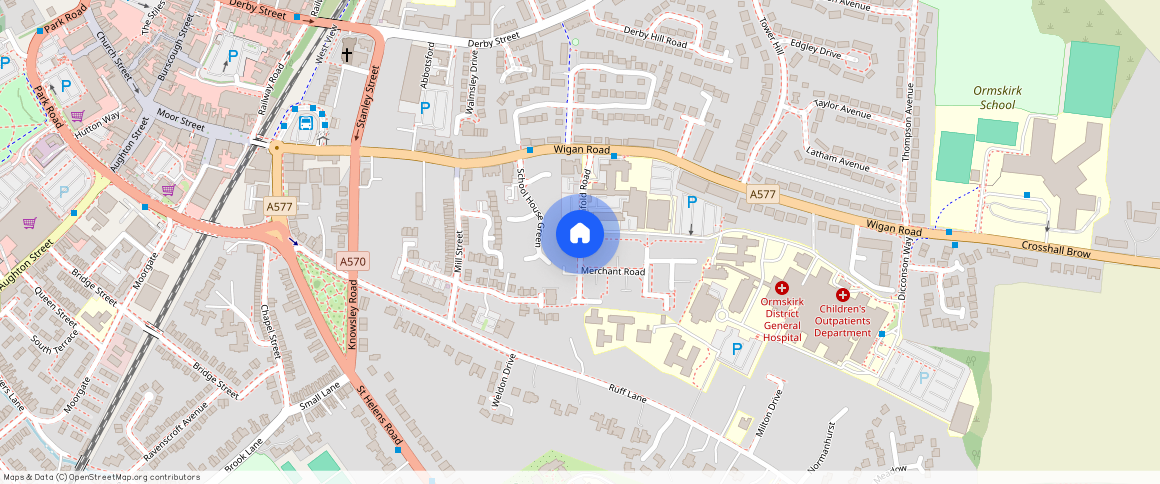 Pinfold Road, Ormskirk, L39