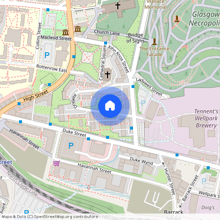Drygate, Dennistoun, Glasgow, G4