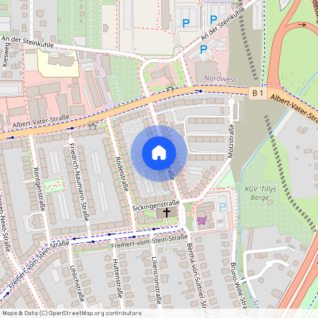 Gagernstraße 12, 39108, Magdeburg