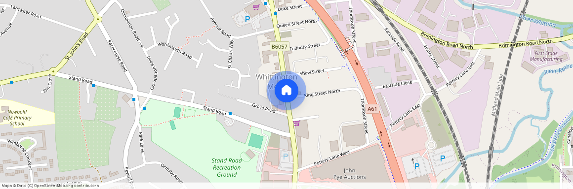 Sheffield Road, Whittington Moor