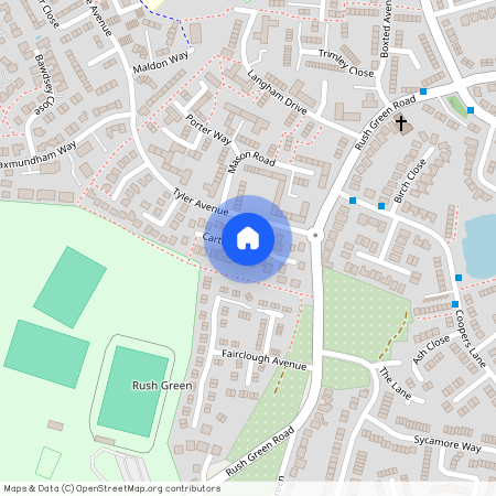 Carters Close, Clacton-on-sea