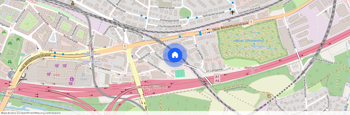 Föhrlibuckstrasse 11, 8304 Wallisellen CH