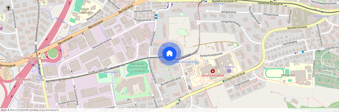 8952, Schlieren, Spitalstrasse