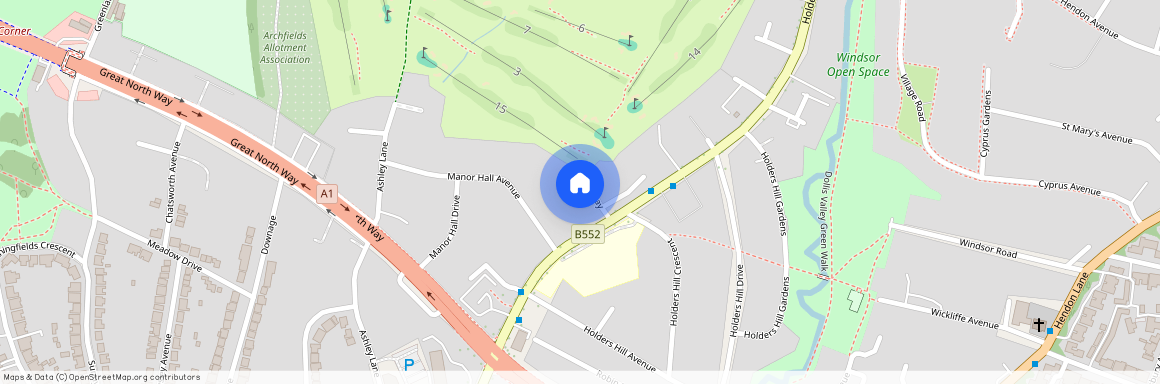 LINKS WAY, HENDON, NW4 1JR